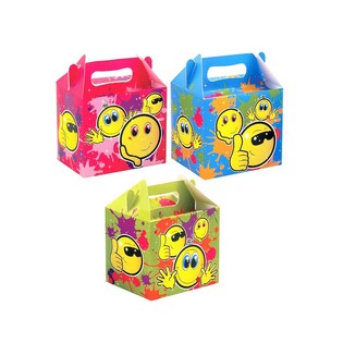 Детска Кутия за Меню SMILEY &ndash; 14 x 9.5 x 18 см (12 бр.)
