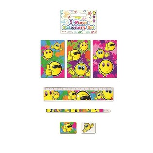 КОМПЛЕКТ ЗА ПИСАНЕ SMILEY ОТ 5 ЧАСТИ (24 бр.)