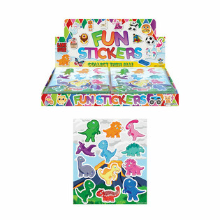 FUN STICKERS &ndash; МОДЕЛ: ДИНОЗАВЪР (120 бр.)