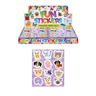 FUN STICKERS &ndash; МОДЕЛ: КУЧЕТА & КОТКИ (120 бр.)