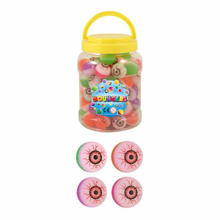 ПОДСКАЧАЩИ ТОПЧЕТА ОЧИ, 3,3 см (72 бр.)