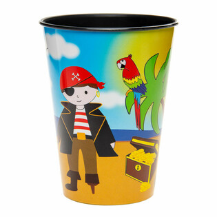 ЧАША ЗА ПИЕНЕ / ЧАША ЗА СЛАДОЛЕД ПИРАТ - 260 ML (12 бр.)