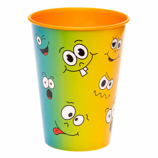 ЧАША ЗА ПИТИЕ / СЛАДОЛЕД SMILEY - 260 ML (12 бр.)