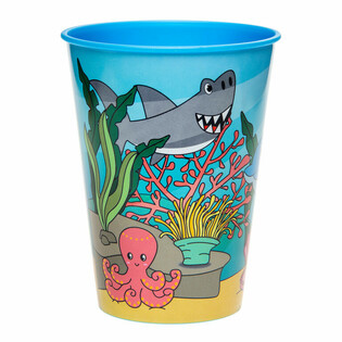 ЧАША ЗА ПИЕНЕ / ЧАША ЗА СЛАДОЛЕД МОРСКИ ЖИВОТНИ - 260 ML (12 бр.)