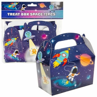 Кутийка за Подаръци Космос / Space 12x12.5x6 см (12 бр.)
