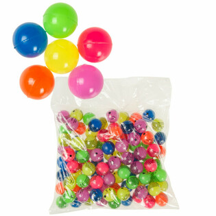 МИКС ПОДСКАЧАЩИ ТОПЧЕТА НЕОНОВИ ЦВЕТОВЕ &Oslash; 2,7 Cm (100 бр.)