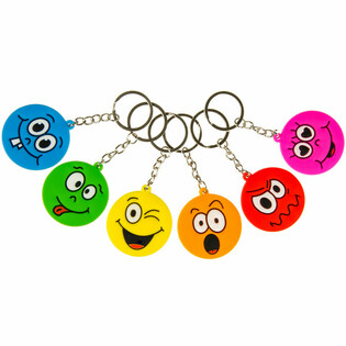 КЛЮЧОДЪРЖАТЕЛ SMILEY (48 бр.)