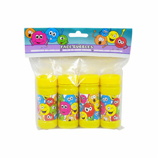 САПУНЕНИ МЕХУРИ SMILEY 50ML (4 бр.)