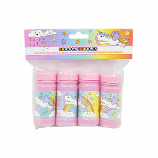 САПУНЕНИ МЕХУРЧЕТА ЕДНОРОГ 50ML (4 бр.)