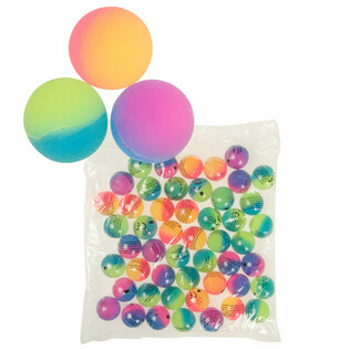 Микс Матирани Подскачащи Топчета &Oslash; 3.2 см (50 бр.)