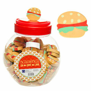 ГУМИЧКА ХАМБУРГЕР В КУТИЯ (100 бр.)