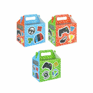 МЕНЮ КУТИЯ &ndash; GAMER &ndash; 14 x 9.5 x 18 cm (24 бр.)