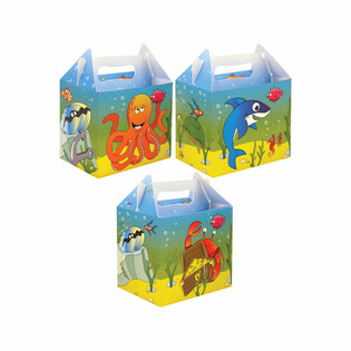 Кутия за Меню &ndash; SEA LIFE &ndash; 14 x 9.5 x 18 см (24 бр.)