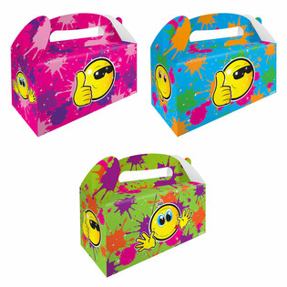 МЕНЮ КУТИЯ &ndash; SMILEY &ndash; 22.5 x 9.5 x 18 см (12 бр.)