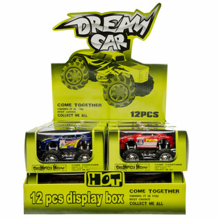 Полицейски Monster Truck в дисплей (12 бр.)