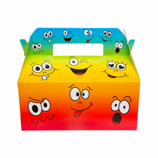 Детска Кутия за Меню Smiley - 22,5 x 12 x 9,5 см (24 бр.)