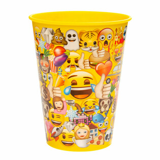 Чаша за напитки / Чаша за сладолед Emoji - 260 ml (12 бр.)