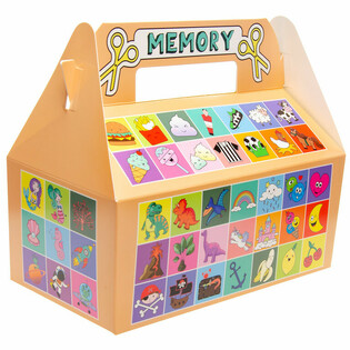 Големи Меmemory Кутии за Меню - 22.5 x 12 x 9.5 см (24 броя)