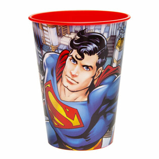 Чаша за напитки / сладолед SUPERMAN - 260 ML (12 бр.)