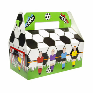 Кутии за Меню Футбол - 22.5 x 12 x 9.5 см (24 бр.)