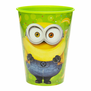 Чаша за пиене и сладолед Minions Банан - 260 мл (12 броя)