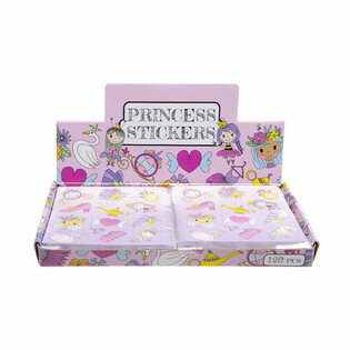 Стикери Fun Stickers &ndash; Модел: Принцеси (120 бр.)