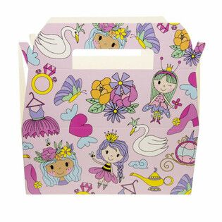 Детска Кутия за Меню Принцеса - Menu Box - 22.5 x 12 x 9.5 см (24 бр.)