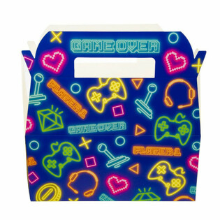 КУТИЯ ЗА МЕНЮ GAMER - 22,5 x 12 x 9,5 см (24 бр.)