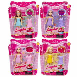 POCKET DOLL / КУКЛА С АКСЕСОАРИ В ДИСПЛЕЙ (24 бр.)