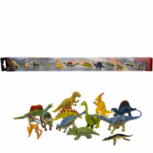 ANIMAL WORLD - МИКС ФИГУРКИ ДИНОЗАВРИ (12 бр.)