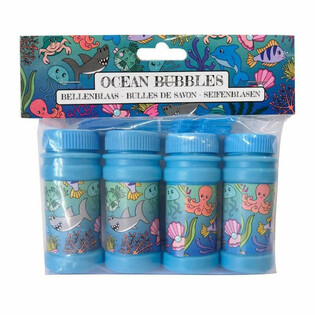 Сапунени Мехурчета Sea Life 50ml - Изгоден Комплект 4 Броя