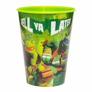 Чаша за напитки/сладолед Ninja Turtles (12 бр.)