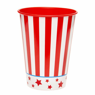 Чаша за напитки / сладолед 'USA Popcorn' - 260 ml