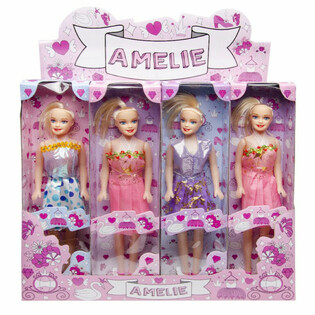 КУКЛИ AMELIE В ДИСПЛЕЙ (12 бр.)