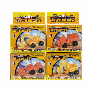 Строителни Конструктори Bricks - Микс Строителни Машини (12 бр.)