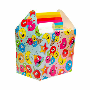 КУТИЯ ЗА МЕНЮ / КУТИЯ ЗА ЛАКОМСТВА SMILEY 14x10x17 см (12 бр.)