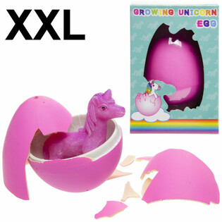 XXL Растящо яйце на еднорог (6 броя)