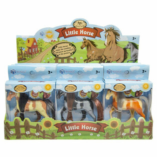 LITTLE HORSE - ИГРАЧКА КОНЧЕ В ДИСПЛЕЙ (12 бр.)