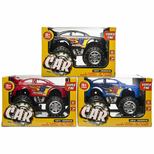 Monster Truck в Дисплейна Кутия (6 броя)