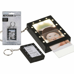 Изгодни ключодържатели с LED фото рамка (18 броя)
