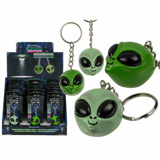 **МЕГА ЕВТИНО** КЛЮЧОДЪРЖАТЕЛ ALIEN (18 бр.)