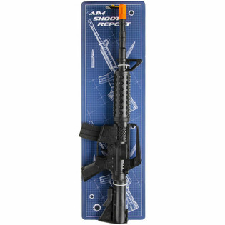 Играчка пушка M16 с тракащ звук на карта (6 броя)