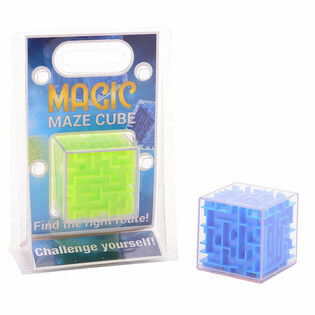XXL Magic Maze Cube - Куб Лабиринт на Блистер (6 броя)