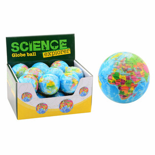 SCIENCE EXPLORER - Глобус от пяна топка &Oslash;6 см (18 броя в дисплей)