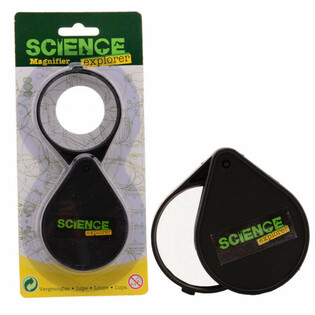 Сгъваема лупа Science Explorer на карта (6 броя)