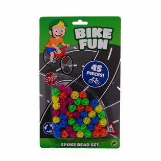 BIKE FUN - 45x Цветни Мъниста за Спици на Велосипед (1 бр.)