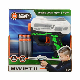 Пистолет Tack Pro Swift II с 6 меки стрелички