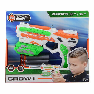 Tack Pro Crow I Пистолет с 6 Меки Стрелички