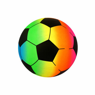 Футболна Топка Дъга PVC &Oslash;20cm (12 бр.)
