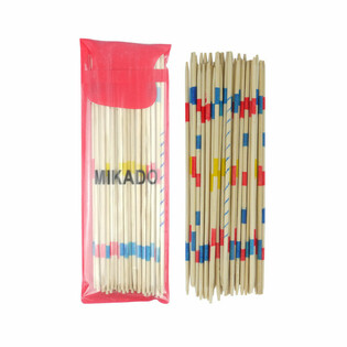 ИГРА МИКАДО - 41 Дървени Пръчици